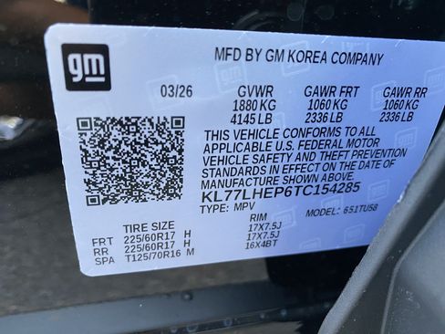 Used 2026 Chevrolet Trax LT FWD image 37