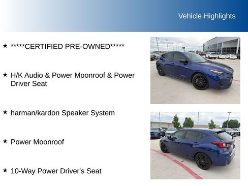 Used 2024 Subaru Impreza RS AWD/4WD image 5