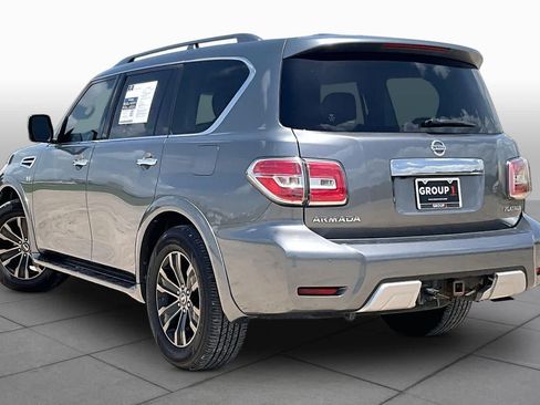 Used 2017 Nissan Armada Platinum w/ Captain Seat Package RWD image 11