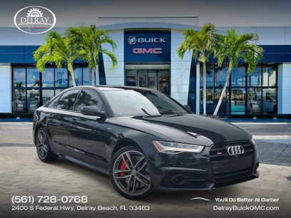 Used 2018 Audi S6 Prestige w/ S Sport Package