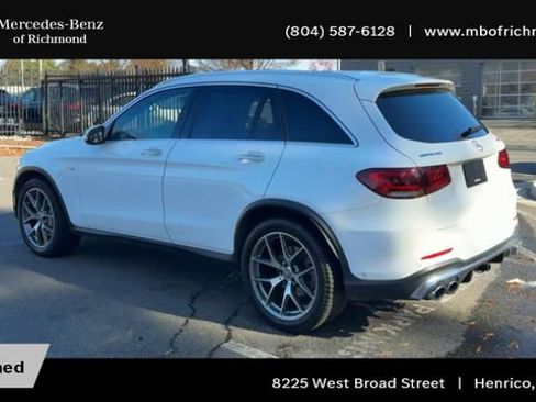 Used 2021 Mercedes-Benz GLC 43 AMG 4MATIC image 8