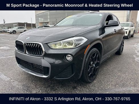 Used 2018 BMW X2 xDrive28i w/ M SportX Package AWD/4WD image 1