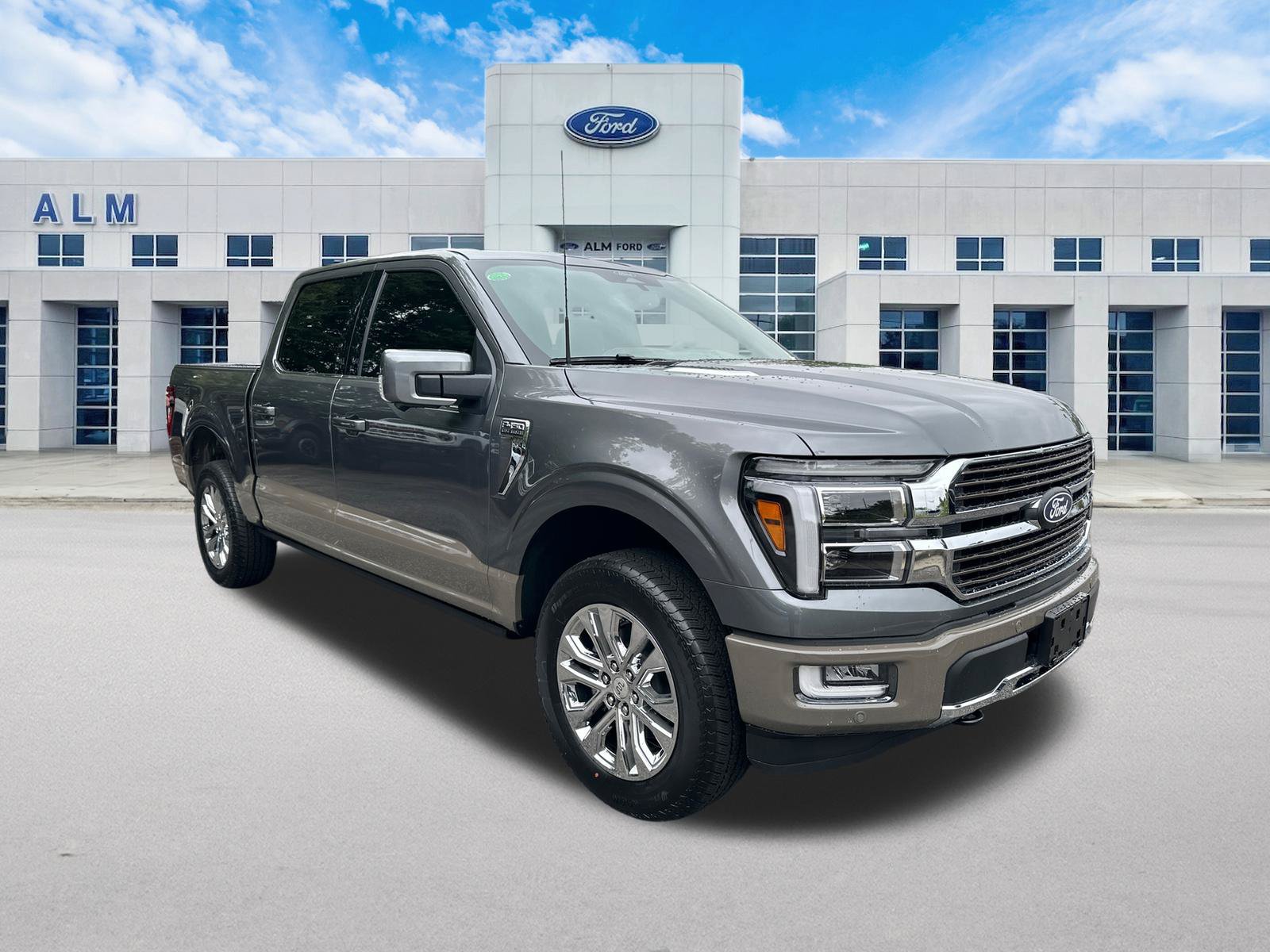 New 2026 Ford F150 King Ranch w/ Equipment Group 601A High AWD/4WD image 4