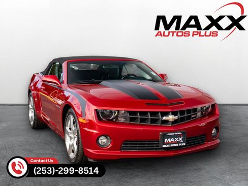 Used 2013 Chevrolet Camaro SS w/ RS Package RWD image 1