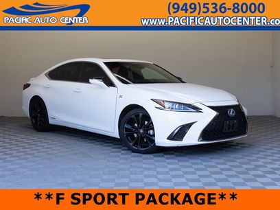 Used 2022 Lexus ES 300h F Sport