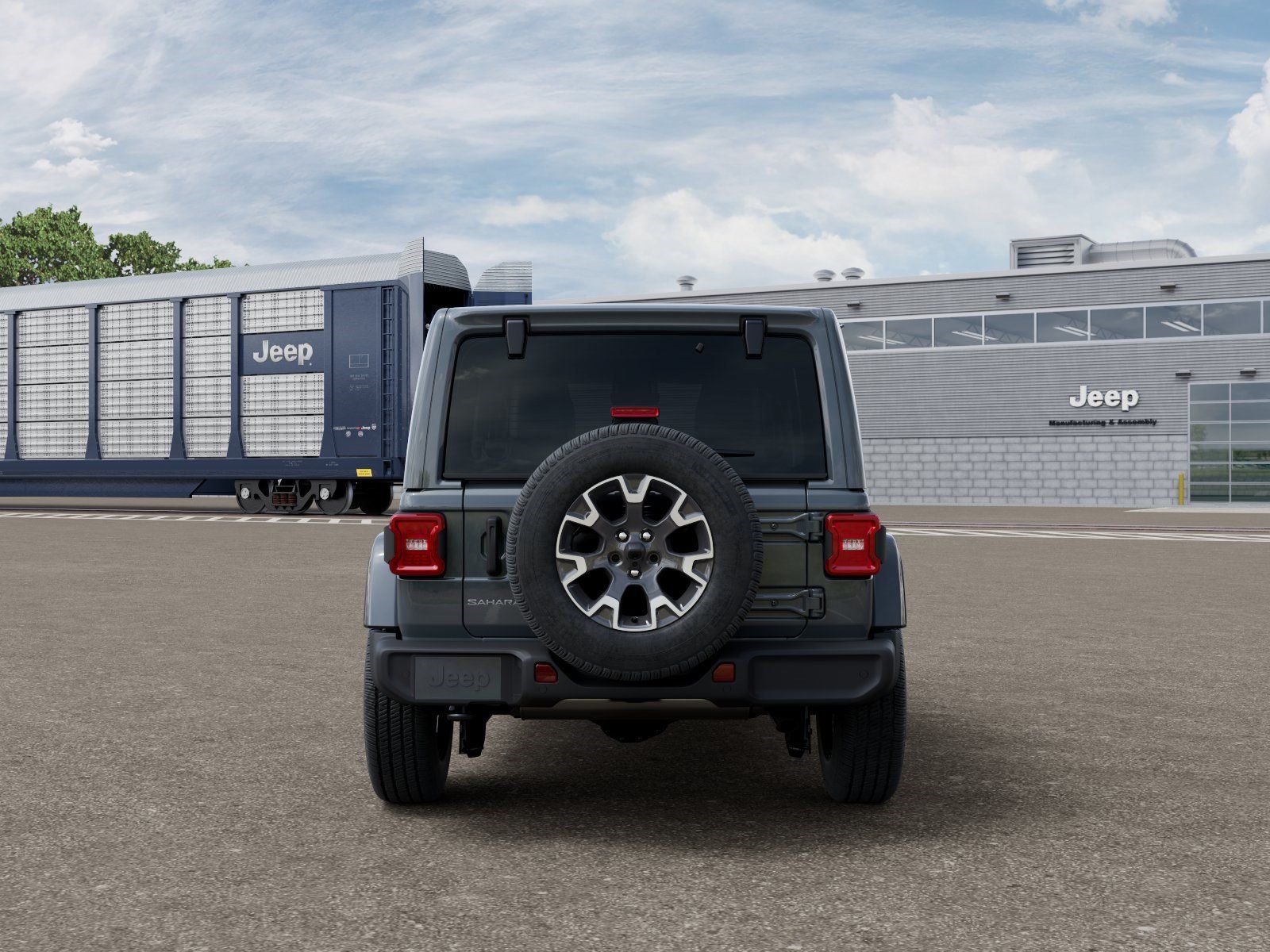 New 2026 Jeep Wrangler Unlimited Sahara AWD/4WD image 8