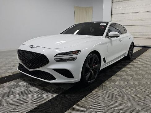 Used 2022 Genesis G70 3.3T w/ Sport Prestige Package image 2