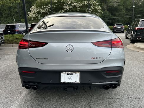 Certified 2025 Mercedes-Benz GLE 53 AMG 4MATIC Coupe image 7