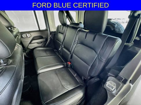 Used 2021 Jeep Wrangler Unlimited Rubicon 4xe w/ Steel Bumper Group AWD/4WD image 27