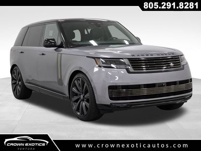 Used 2024 Land Rover Range Rover SV