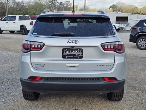 New 2026 Jeep Compass Limited AWD/4WD image 23