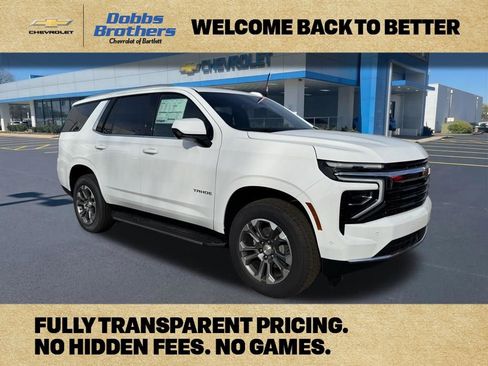 New 2026 Chevrolet Tahoe LS AWD/4WD image 1