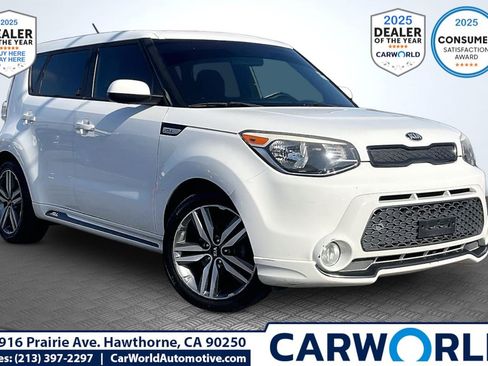 Used 2016 Kia Soul + w/ Soulful Package FWD image 1