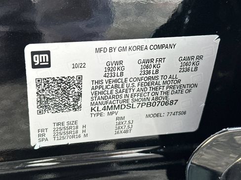 Certified 2023 Buick Encore GX Select w/ Experience Buick Package FWD image 40