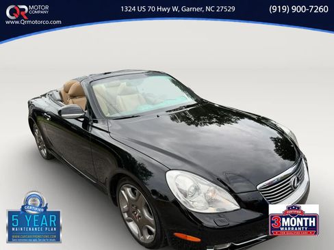 Used 2006 Lexus SC 430 Convertible RWD image 39