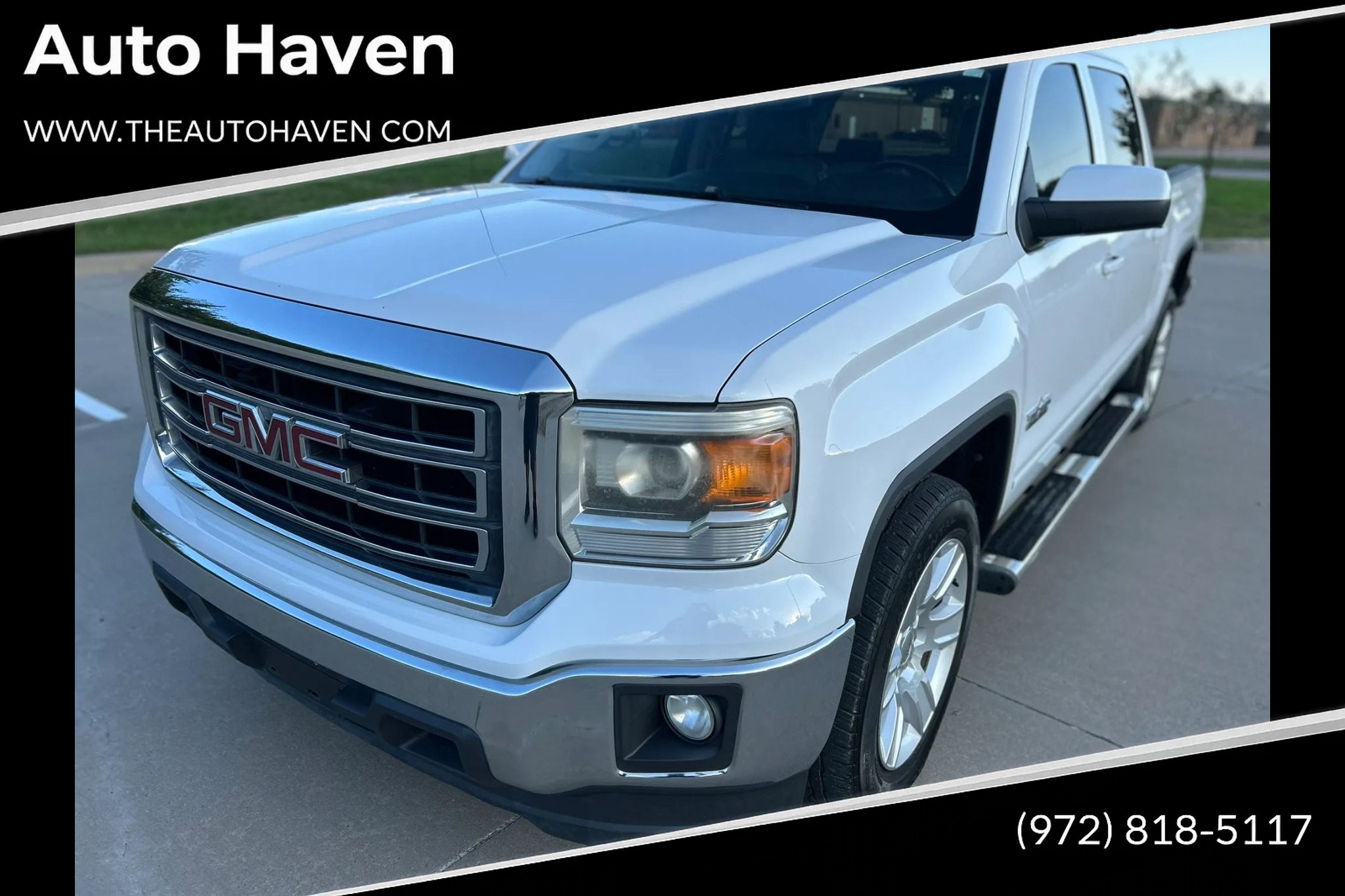 Used 2014 GMC Sierra 1500 SLE w/ Texas SLE Value Package RWD image 1