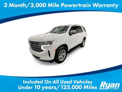 Used 2021 Chevrolet Tahoe Premier w/ Premium Package