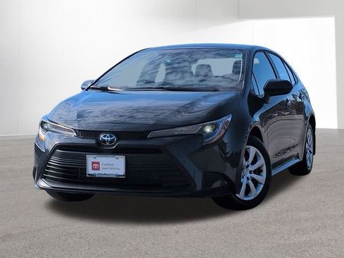 Certified 2026 Toyota Corolla LE image 1