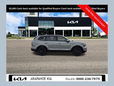 New 2025 Kia Telluride SX X-Line image 1