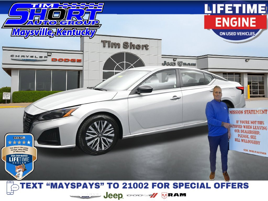 Used 2025 Nissan Altima 2.5 SV FWD 360° Tour