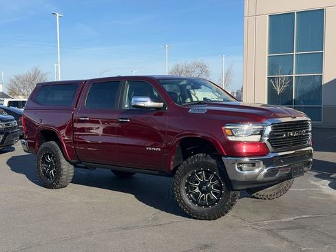 Used 2019 RAM 1500 Laramie image 2