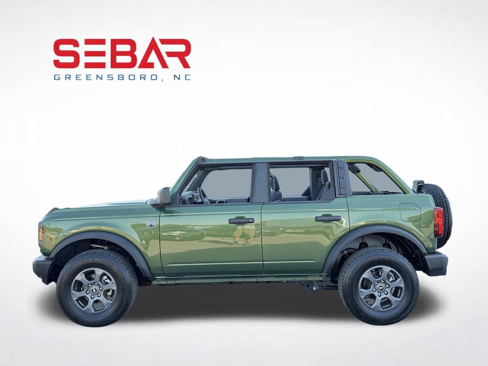Used 2022 Ford Bronco Big Bend AWD/4WD image 9