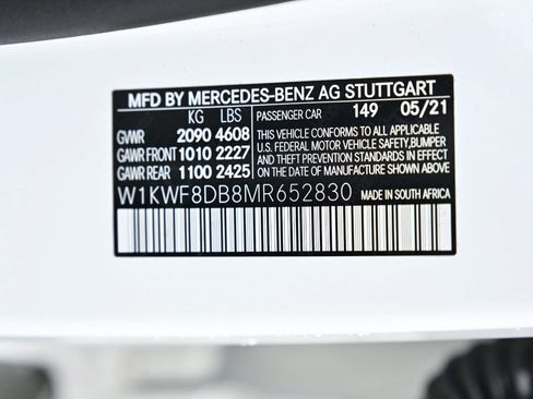 Used 2021 Mercedes-Benz C 300 Sedan image 31