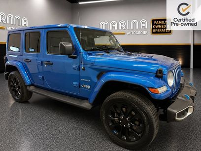 Certified 2023 Jeep Wrangler Unlimited Sahara w/ Cold Weather Group