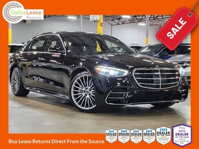 Used 2022 Mercedes-Benz S 500 4MATIC w/ AMG Line Package
