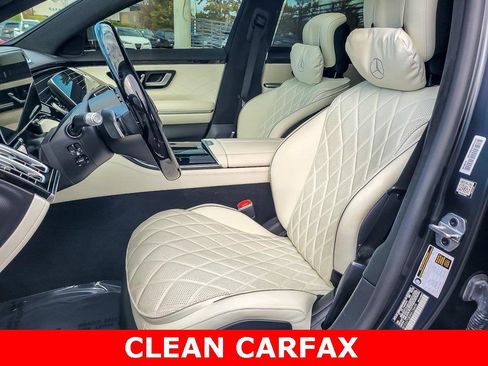 Used 2022 Mercedes-Benz S 580 4MATIC Sedan w/ AMG Line Package image 12