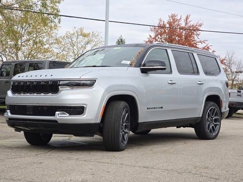 New 2025 Jeep Wagoneer Series III w/ Quick Order Package 25C Super image 28