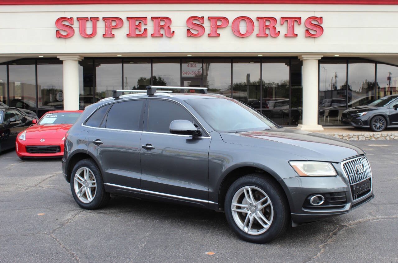 Used 2015 Audi Q5 2.0T Premium Plus w/ Technology Package AWD/4WD image 1