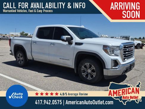 Used 2020 GMC Sierra 1500 SLT w/ Driver Alert Package II AWD/4WD image 3
