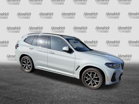 Used 2024 BMW X3 xDrive30i w/ Premium Package w/ZPA AWD/4WD image 2