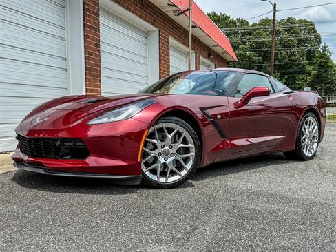 Used 2016 Chevrolet Corvette Stingray Coupe w/ 3LT Preferred Equipment Group RWD image 2