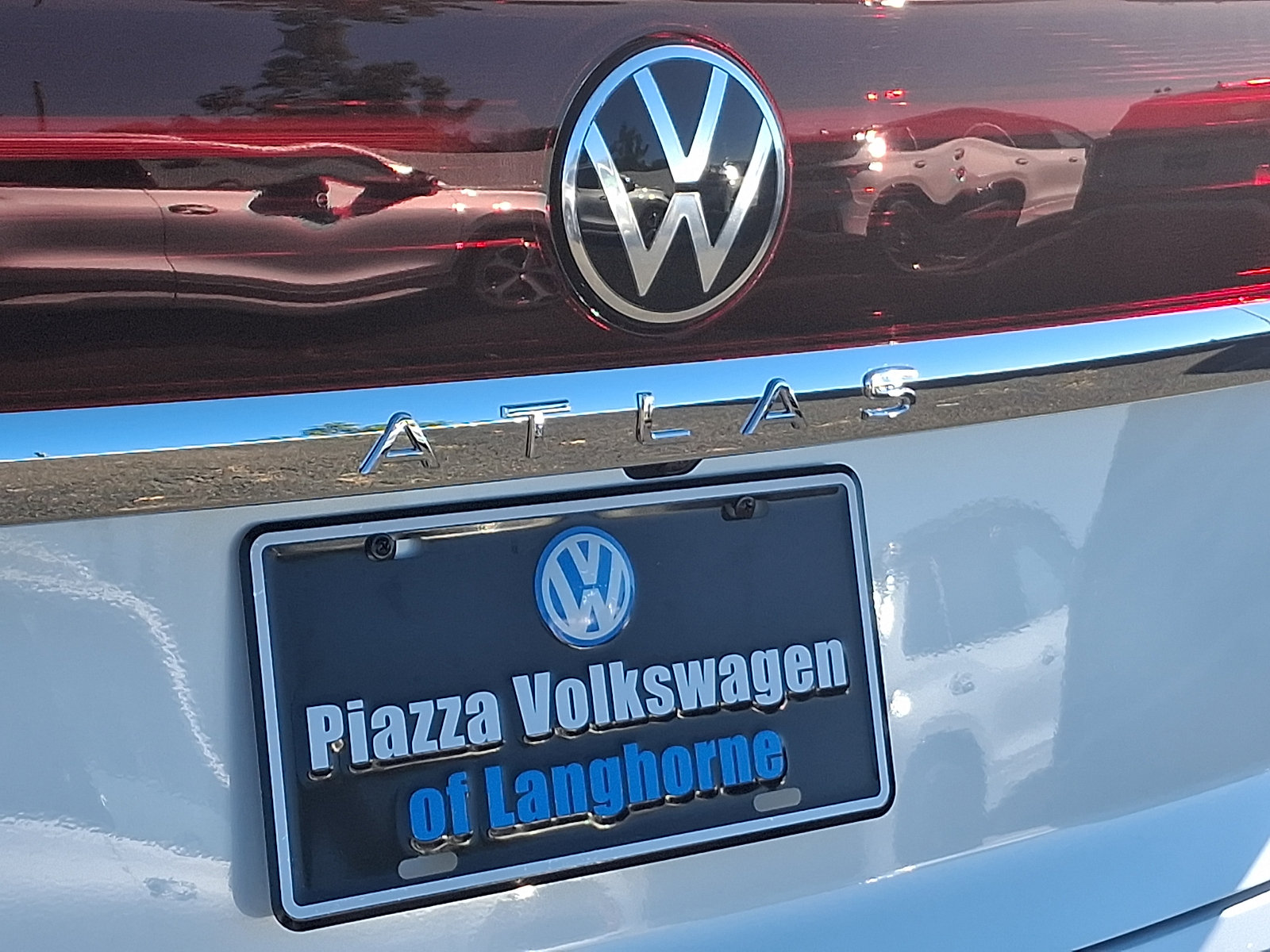 New 2026 Volkswagen Atlas Cross Sport SEL Premium R-Line AWD/4WD image 11