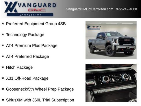 New 2026 GMC Sierra 2500 AT4 w/ AT4 Premium Plus Package image 6