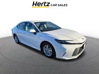 Used 2025 Toyota Camry LE