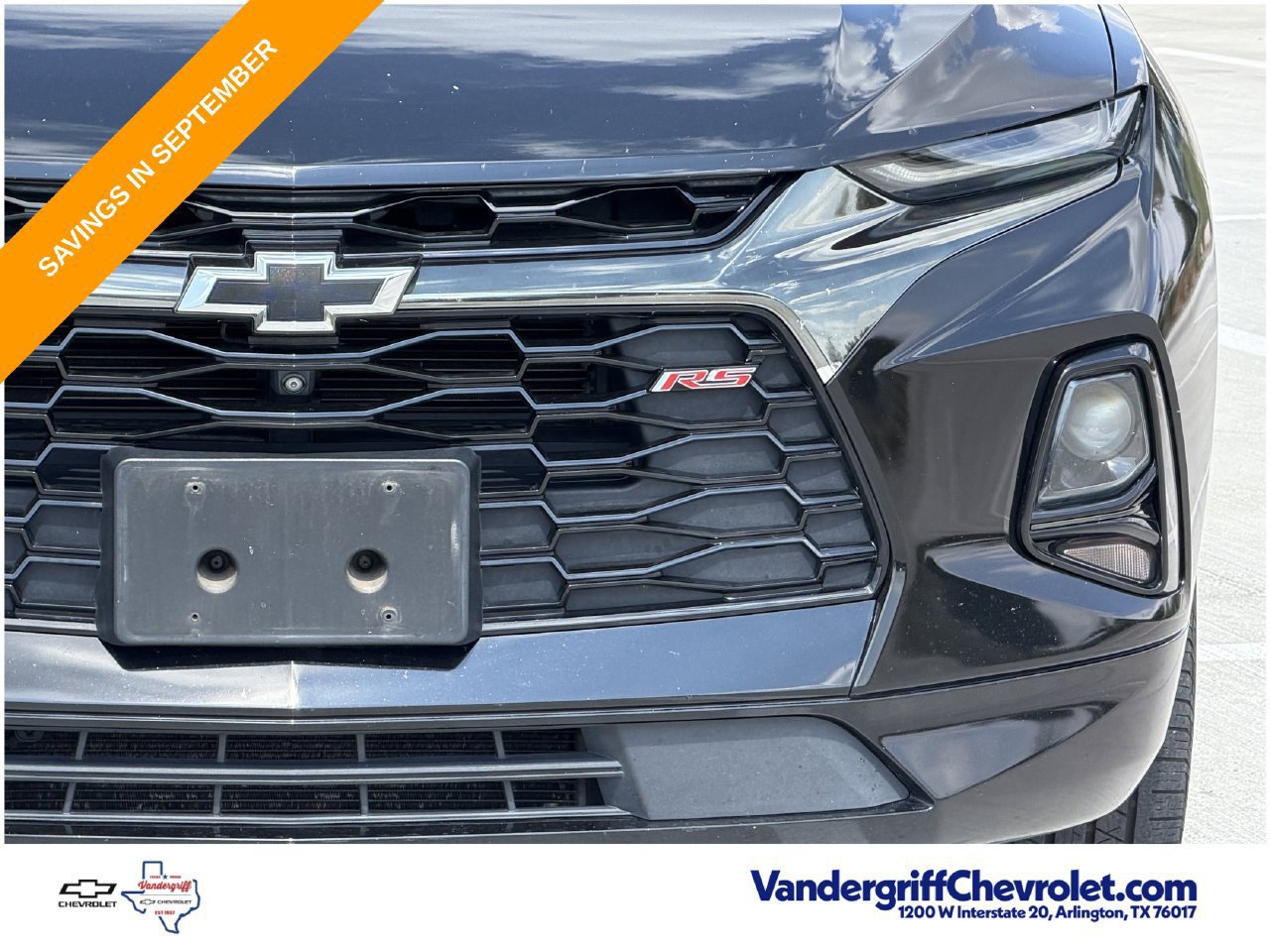 Used 2019 Chevrolet Blazer RS FWD image 8
