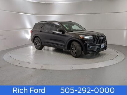 New 2025 Ford Explorer ST w/ Sun And Sound Package