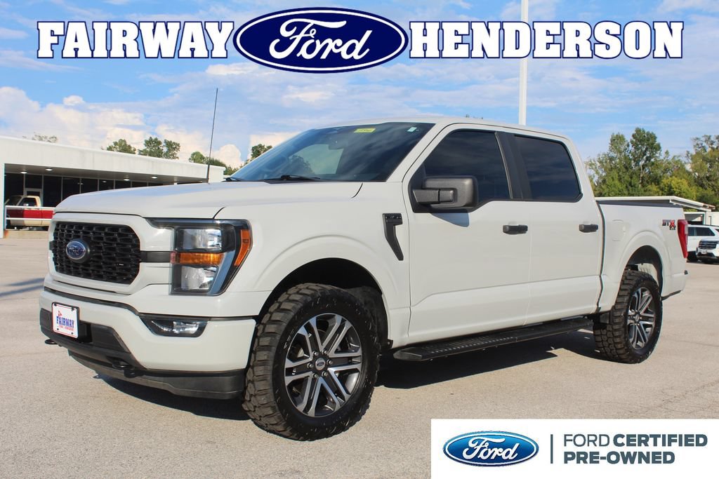 Certified 2023 Ford F150 XL w/ STX Appearance Package AWD/4WD image 1
