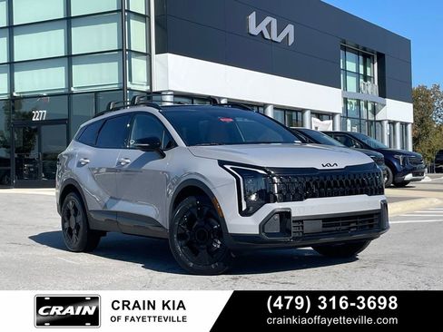 New 2026 Kia Sportage X-Line AWD/4WD image 1