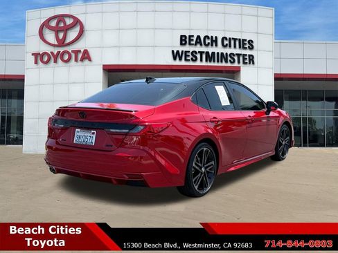 Certified 2025 Toyota Camry XSE FWD image 12