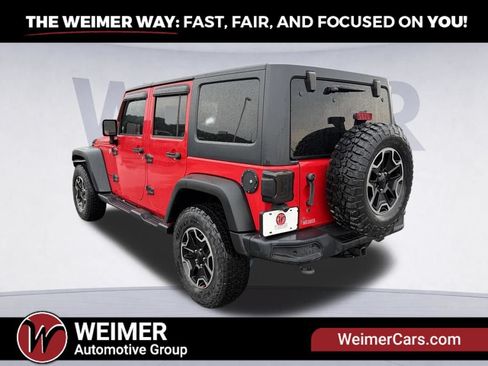Used 2015 Jeep Wrangler Unlimited Sport w/ Quick Order Package 24S AWD/4WD image 3