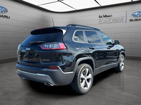 Used 2022 Jeep Cherokee Limited AWD/4WD image 5
