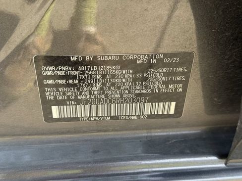 Used 2024 Subaru Crosstrek 2.0i Premium AWD/4WD image 35