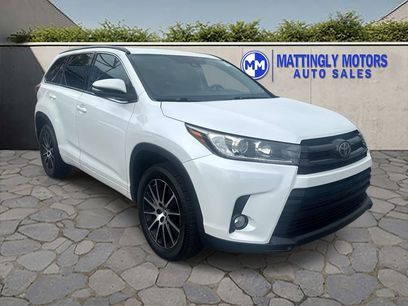Used 2017 Toyota Highlander XLE