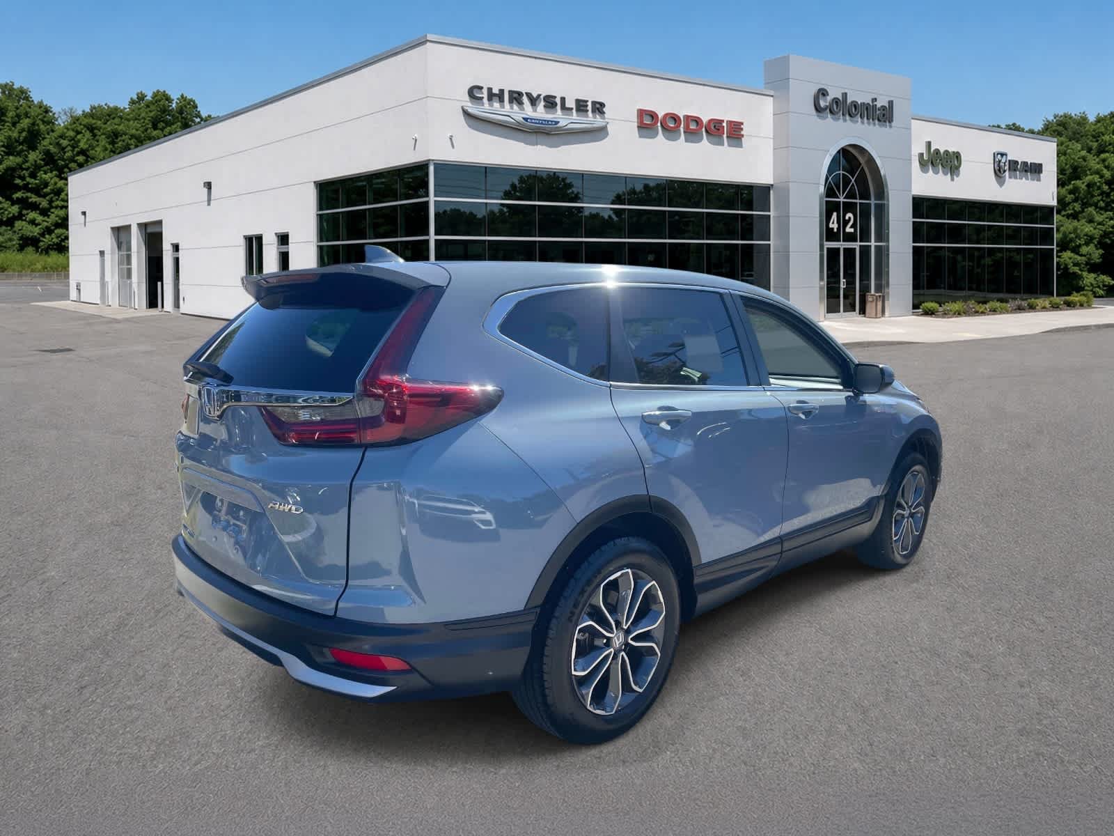 Used 2022 Honda CR-V EX image 8