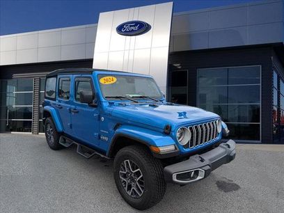 Used 2024 Jeep Wrangler Sahara