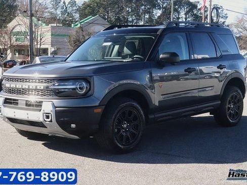 New 2025 Ford Bronco Sport Badlands w/ Badlands Tech Package AWD/4WD image 3